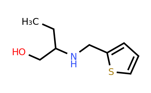 156543-22-5 | 2-((Thiophen-2-ylmethyl)amino)butan-1-ol
