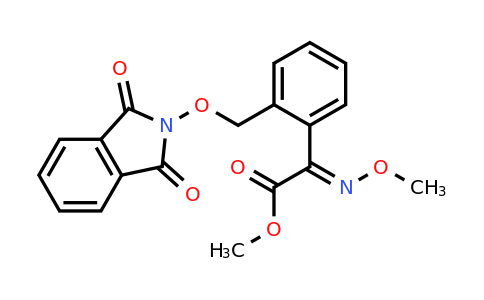 156581-14-5 | (E)-Methyl 2-(2-(((1,3-dioxoisoindolin-2-yl)oxy)methyl)phenyl)-2-(methoxyimino)acetate