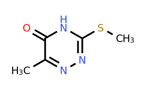 1566-32-1 | 6-Methyl-3-methylsulfanyl-4H-[1,2,4]triazin-5-one