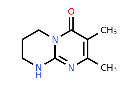 1566537-95-8 | 2,3-Dimethyl-6,7,8,9-tetrahydro-4H-pyrimido[1,2-a]pyrimidin-4-one
