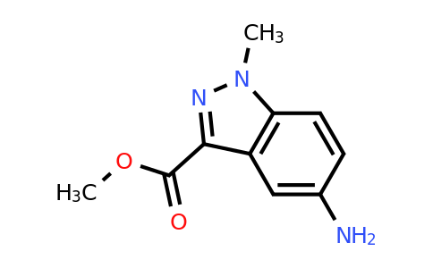 1566649-43-1 | Methyl 5-amino-1-methyl-1H-indazole-3-carboxylate