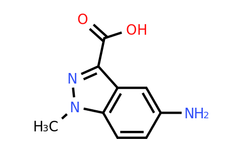 1566649-46-4 | 5-Amino-1-methyl-1H-indazole-3-carboxylic acid
