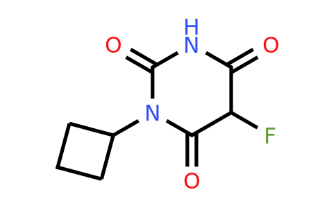 1566825-57-7 | 1-Cyclobutyl-5-fluoro-1,3-diazinane-2,4,6-trione