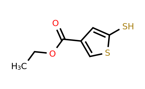 1566962-85-3 | Ethyl 5-sulfanylthiophene-3-carboxylate