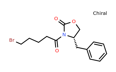 (S)-4-Benzyl-3-(5-bromopentanoyl)oxazolidin-2-one
