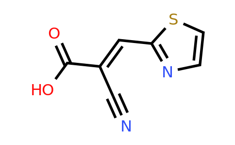 1567534-28-4 | 2-Cyano-3-(thiazol-2-yl)acrylic acid
