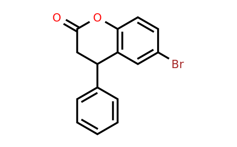 156755-23-6 | 6-Bromo-4-phenylchroman-2-one