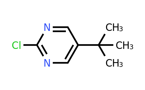 156777-81-0 | 5-(tert-Butyl)-2-chloropyrimidine