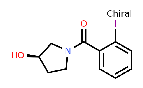 (R)-(3-hydroxypyrrolidin-1-yl)(2-iodophenyl)methanone