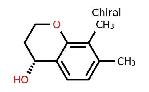 1567934-82-0 | (4r)-7,8-dimethyl-3,4-dihydro-2h-1-benZopyran-4-ol