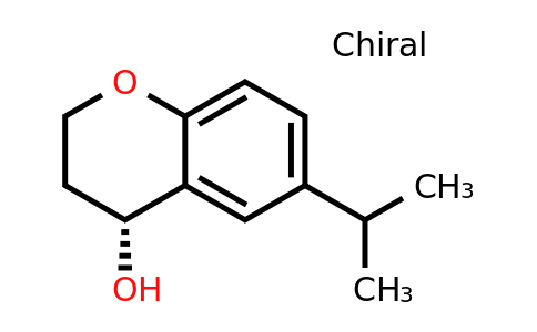 1567968-24-4 | (4r)-6-(propan-2-yl)-3,4-dihydro-2h-1-benZopyran-4-ol