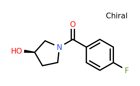 1568014-78-7 | (R)-(4-Fluorophenyl)(3-hydroxypyrrolidin-1-yl)methanone
