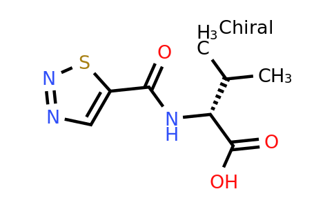 1568019-01-1 | (1,2,3-Thiadiazole-5-carbonyl)-d-valine