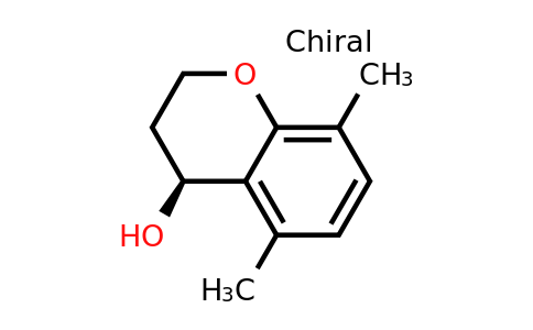 1568043-65-1 | (4s)-5,8-dimethyl-3,4-dihydro-2h-1-benZopyran-4-ol