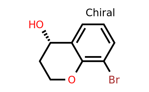 1568070-60-9 | (4s)-8-Bromo-3,4-dihydro-2h-1-benzopyran-4-ol