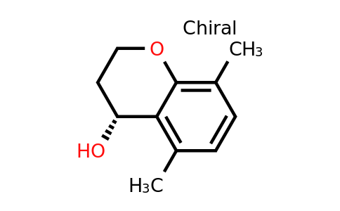 1568133-25-4 | (4r)-5,8-dimethyl-3,4-dihydro-2h-1-benZopyran-4-ol