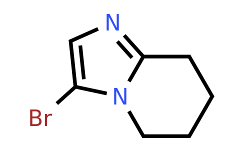 156817-72-0 | 3-Bromo-5,6,7,8-tetrahydroimidazo[1,2-a]pyridine