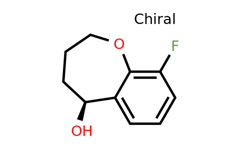 1568193-23-6 | (5s)-9-Fluoro-2,3,4,5-tetrahydro-1-benzoxepin-5-ol