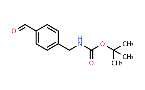 156866-52-3 | tert-Butyl 4-formylbenzylcarbamate