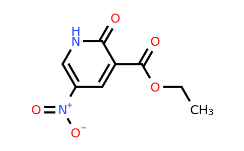 156896-54-7 | Ethyl 5-nitro-2-oxo-1,2-dihydropyridine-3-carboxylate
