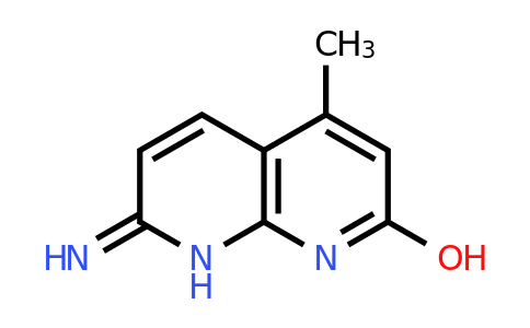1569-15-9 | 7-Imino-4-methyl-7,8-dihydro-1,8-naphthyridin-2-ol