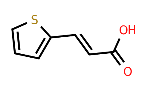 15690-25-2 | (E)-3-(Thiophen-2-yl)acrylic acid