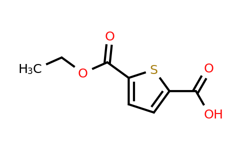 156910-49-5 | 5-(Ethoxycarbonyl)thiophene-2-carboxylic acid