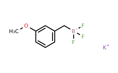 1569524-37-3 | Potassium Trifluoro(3-methoxybenzyl)borate