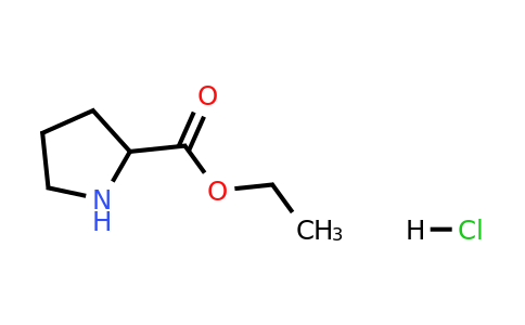 1569642-87-0 | Ethyl pyrrolidine-2-carboxylate hydrochloride