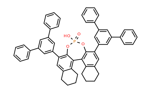 1569807-15-3 | (11bR)-8,9,10,11,12,13,14,15-Octahydro-4-hydroxy-2,6-bis([1,1':3',1''-terphenyl]-5'-yl)-4-oxide-dinaphtho[2,1-d:1',2'-f][1,3,2]dioxaphosphepin