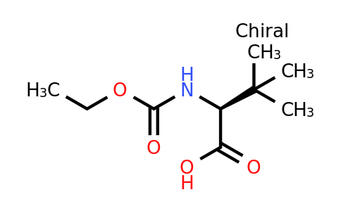 (S)-2-((ethoxycarbonyl)amino)-3,3-dimethylbutanoic acid
