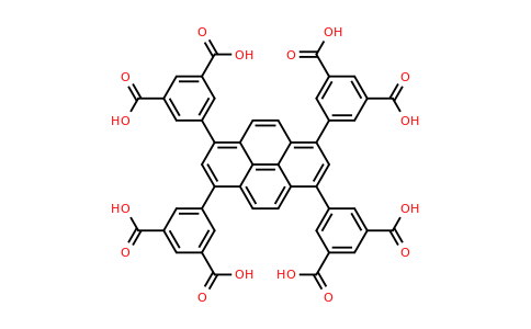 1569900-72-6 | 5,5',5'',5'''-(Pyrene-1,3,6,8-tetrayl)tetraisophthalic acid