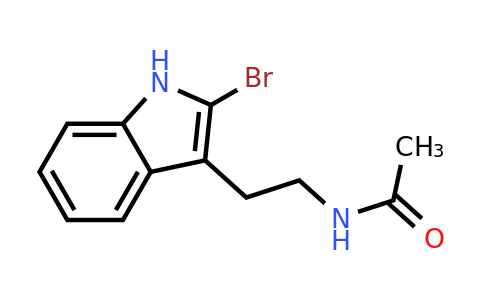 156997-99-8 | N-(2-(2-Bromo-1H-indol-3-yl)ethyl)acetamide
