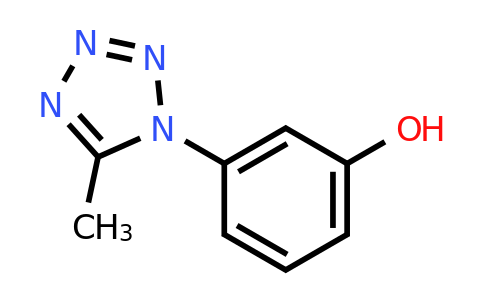 157124-40-8 | 3-(5-Methyl-1H-tetrazol-1-yl)phenol