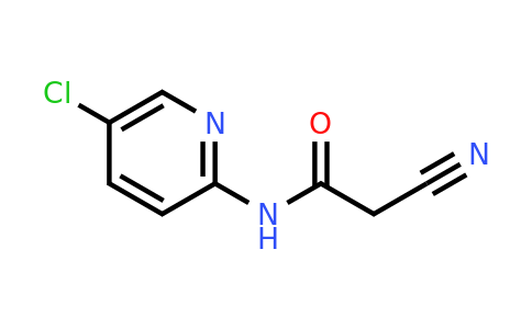 157141-56-5 | n-(5-Chloropyridin-2-yl)-2-cyanoacetamide