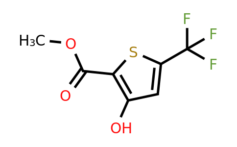 157162-16-8 | Methyl 3-Hydroxy-5-trifluoromethylthiophene-2-carboxylate