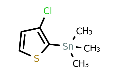 157193-77-6 | (3-Chlorothiophen-2-yl)trimethylstannane