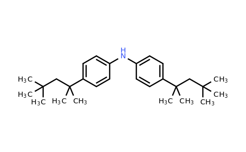 15721-78-5 | Bis(4-(2,4,4-trimethylpentan-2-yl)phenyl)amine