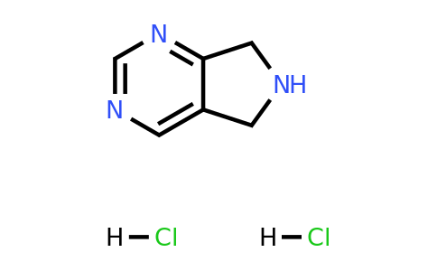 157327-51-0 | 6,7-Dihydro-5H-pyrrolo[3,4-d]pyrimidine dihydrochloride