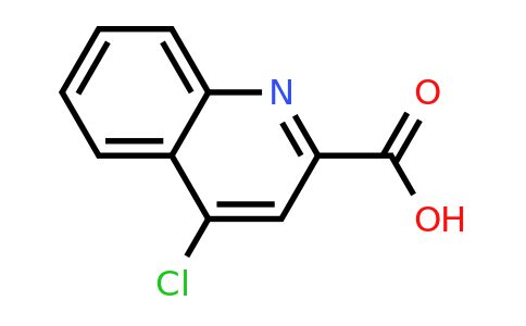 15733-82-1 | 4-Chloroquinoline-2-carboxylic acid