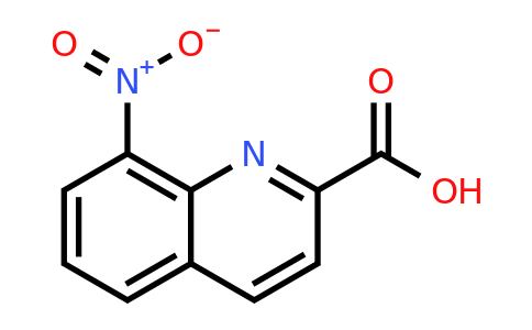 15733-85-4 | 8-Nitroquinoline-2-carboxylic acid