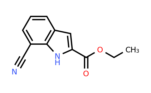 ethyl 7-cyano-1H-indole-2-carboxylate