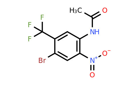 157554-76-2 | N-(4-bromo-2-nitro-5-(trifluoromethyl)phenyl)acetamide