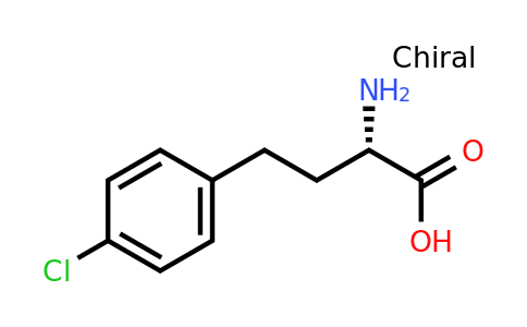 (S)-2-Amino-4-(4-chlorophenyl)butanoic acid