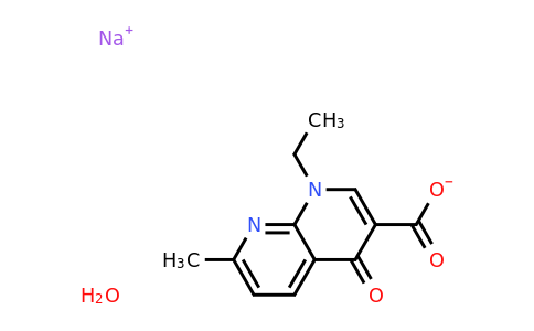 15769-77-4 | Sodium 1-ethyl-7-methyl-4-oxo-1,4-dihydro-1,8-naphthyridine-3-carboxylate hydrate