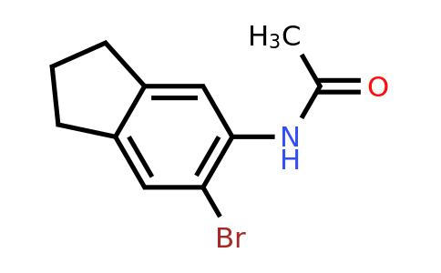 157701-33-2 | N-(6-Bromo-2,3-dihydro-1H-inden-5-yl)acetamide