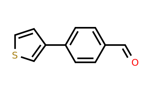 157730-74-0 | 4-(3-Thienyl)benzenecarbaldehyde