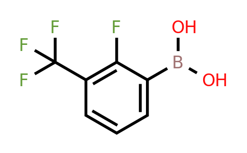 2-Fluoro-3-(trifluoromethyl)phenylboronic acid