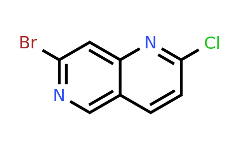 1578484-42-0 | 7-Bromo-2-chloro-1,6-naphthyridine