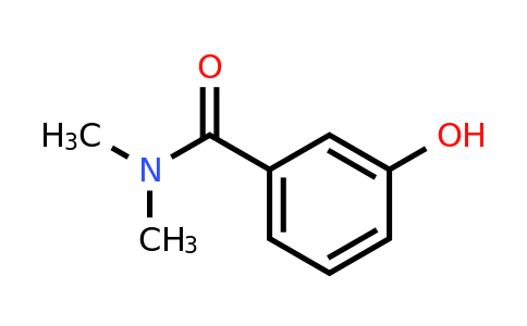 15789-03-4 | 3-Hydroxy-N,N-dimethylbenzamide